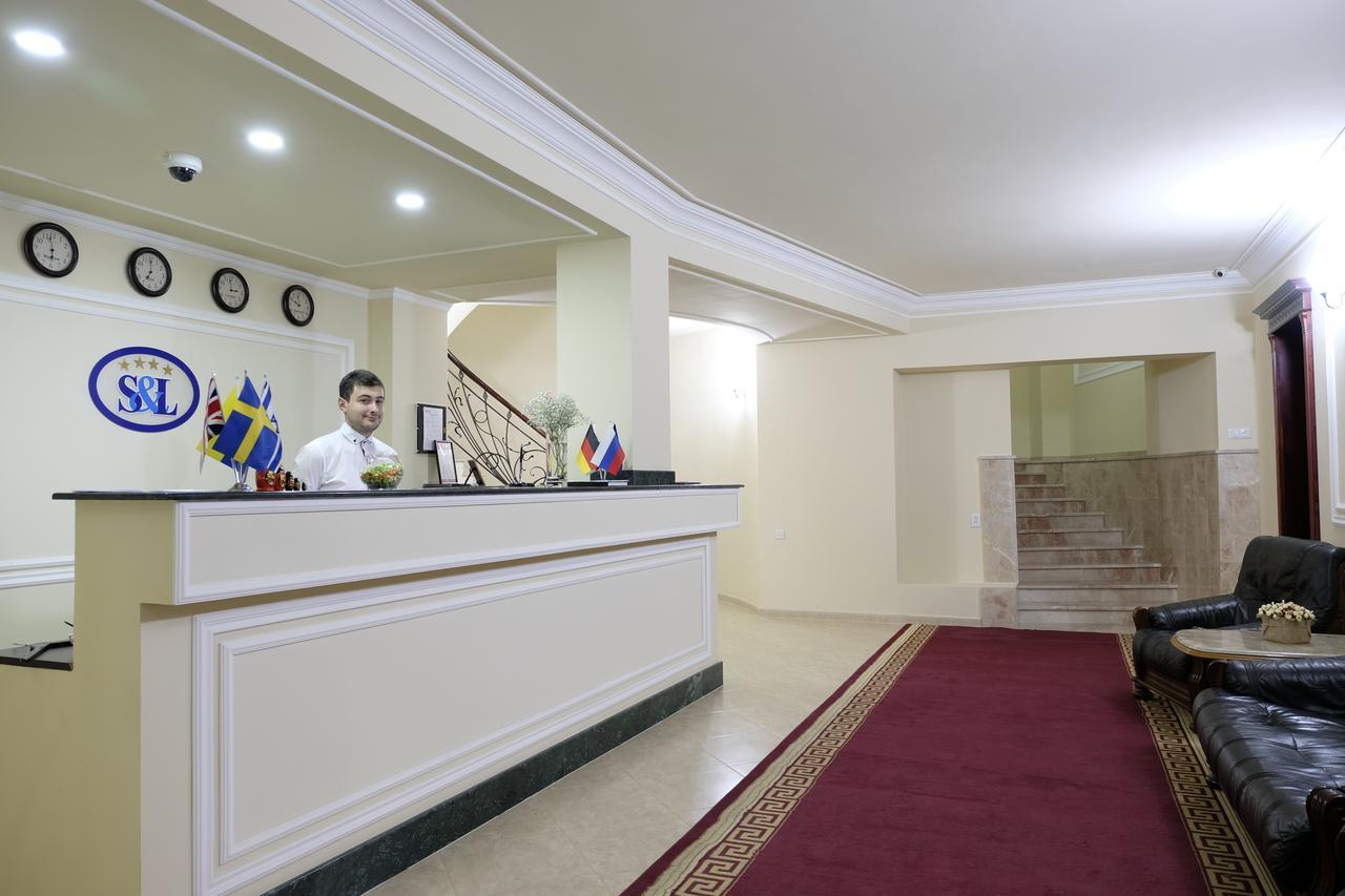 Отель S&L Тбилиси Номер фото